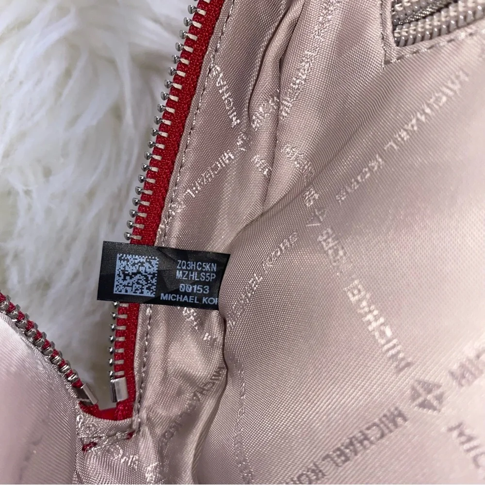 MK 🩷 Michael Kors Backpack NWT raspberry - Picture 12 of 16